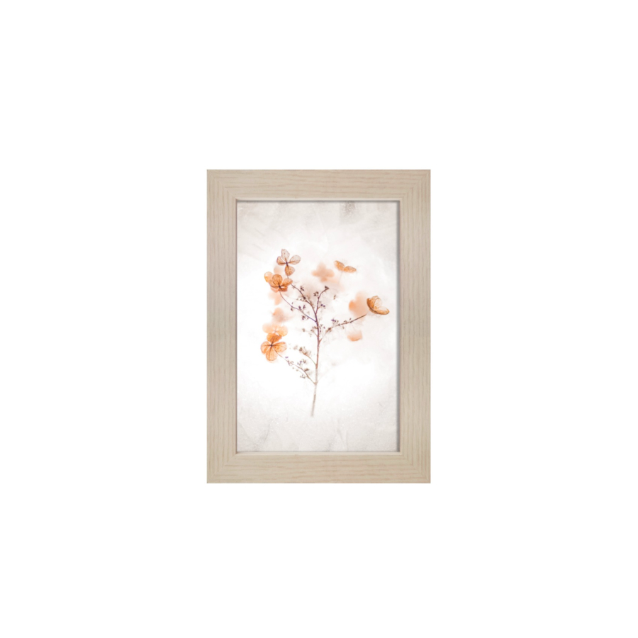 CADRE PHOTO CLASSIQUE EN MDF 10x15cm - TAUPE Décorations