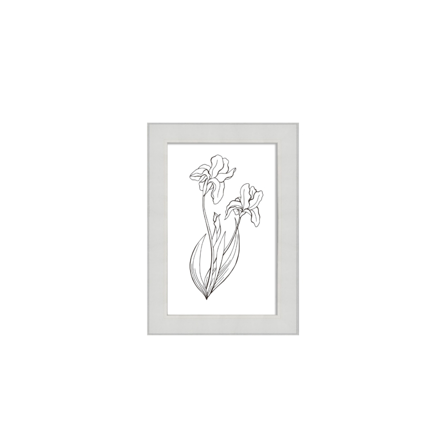 CADRE PHOTO RETRO 10x15cm - BLANC Décorations