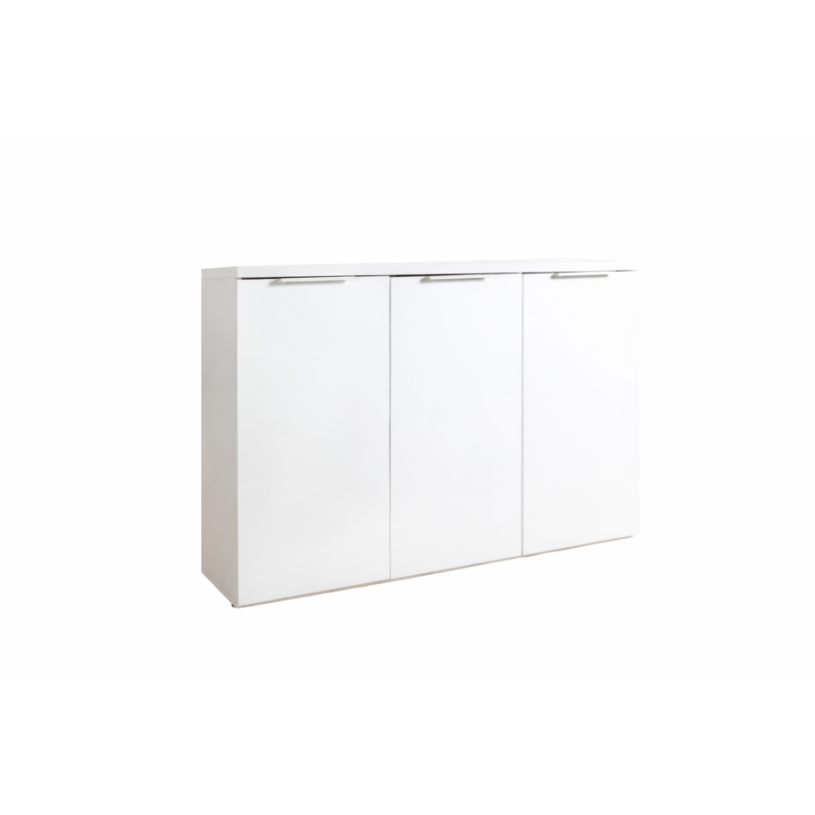 Meuble Multifonction Mundi 3 Portes - Blanc Soldes été vague 2