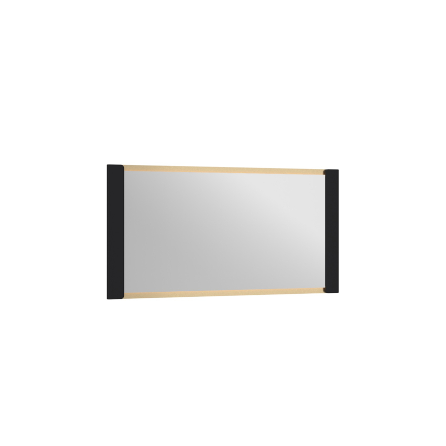 MIROIR NORICA - Noir / Doré Soldes été vague 2