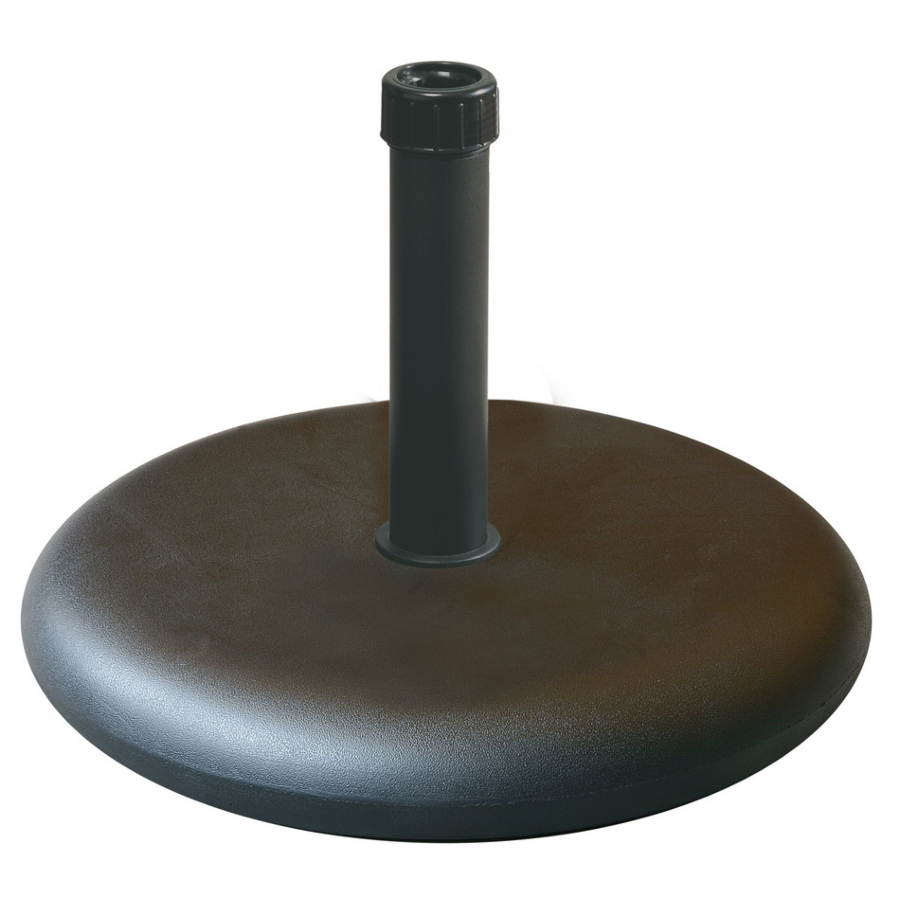 Support Parasol Déporté HEAVYHOLD - Noir Meubles jardin