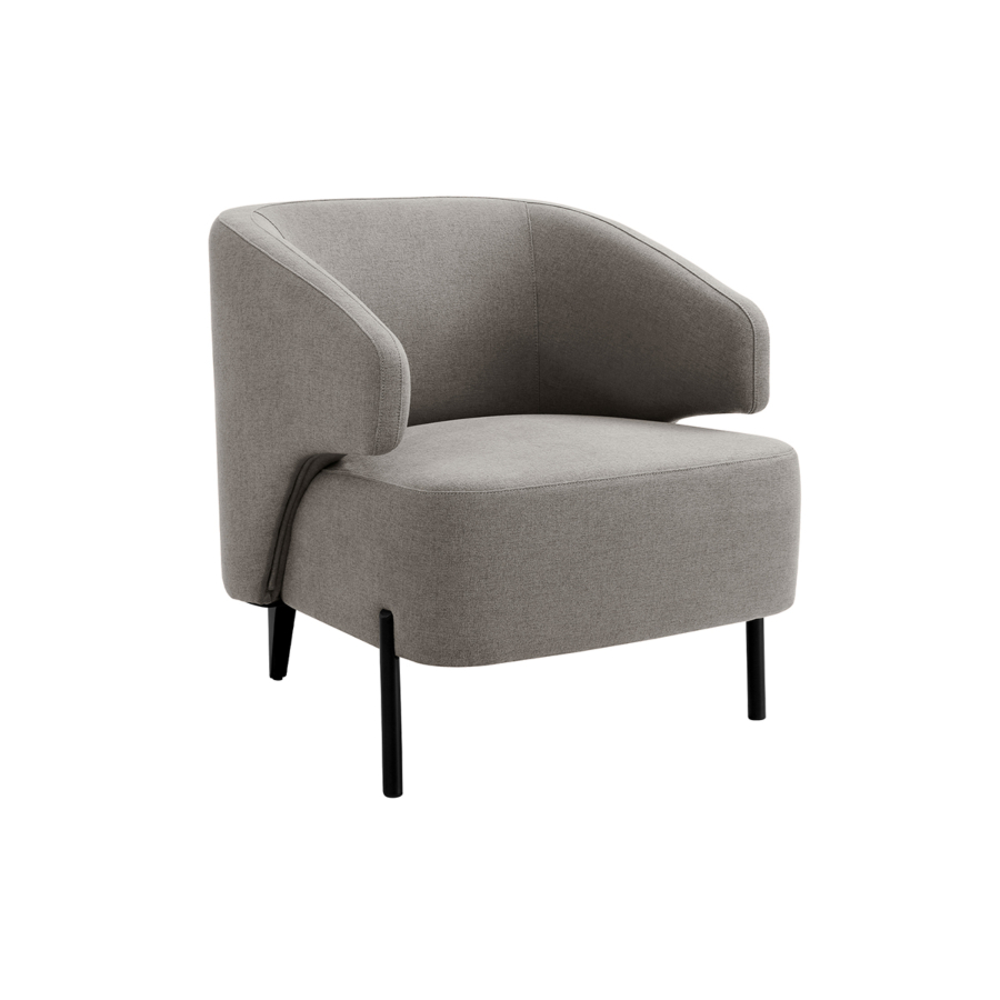 Fauteuil Play Time Tissu - Grège Fauteuils et Sièges Opérateurs