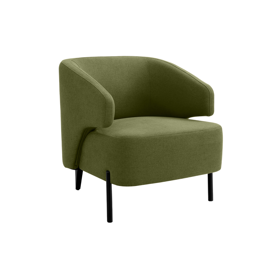 Fauteuil Play Time Tissu - Vert Fauteuils et Sièges Opérateurs