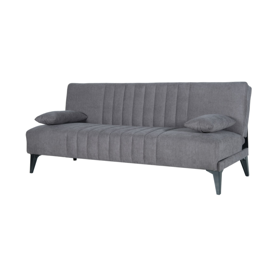 Canapé 3 Places PONZA - Gris Sofa Ramadan