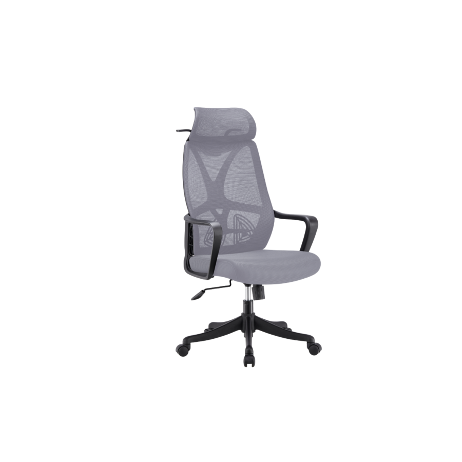 Fauteuil Président Respira Mesh - Gris Fauteuils de Direction