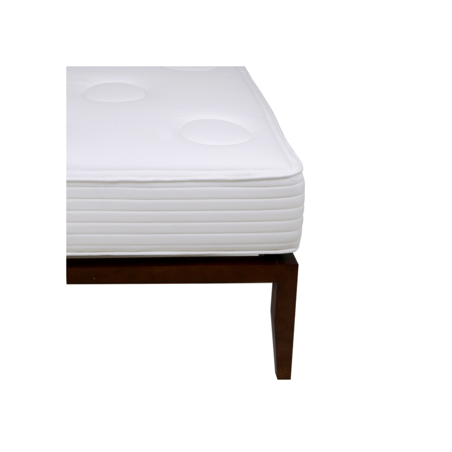 Matelas SIMMONS S 90x200cm - Blanc Matelas