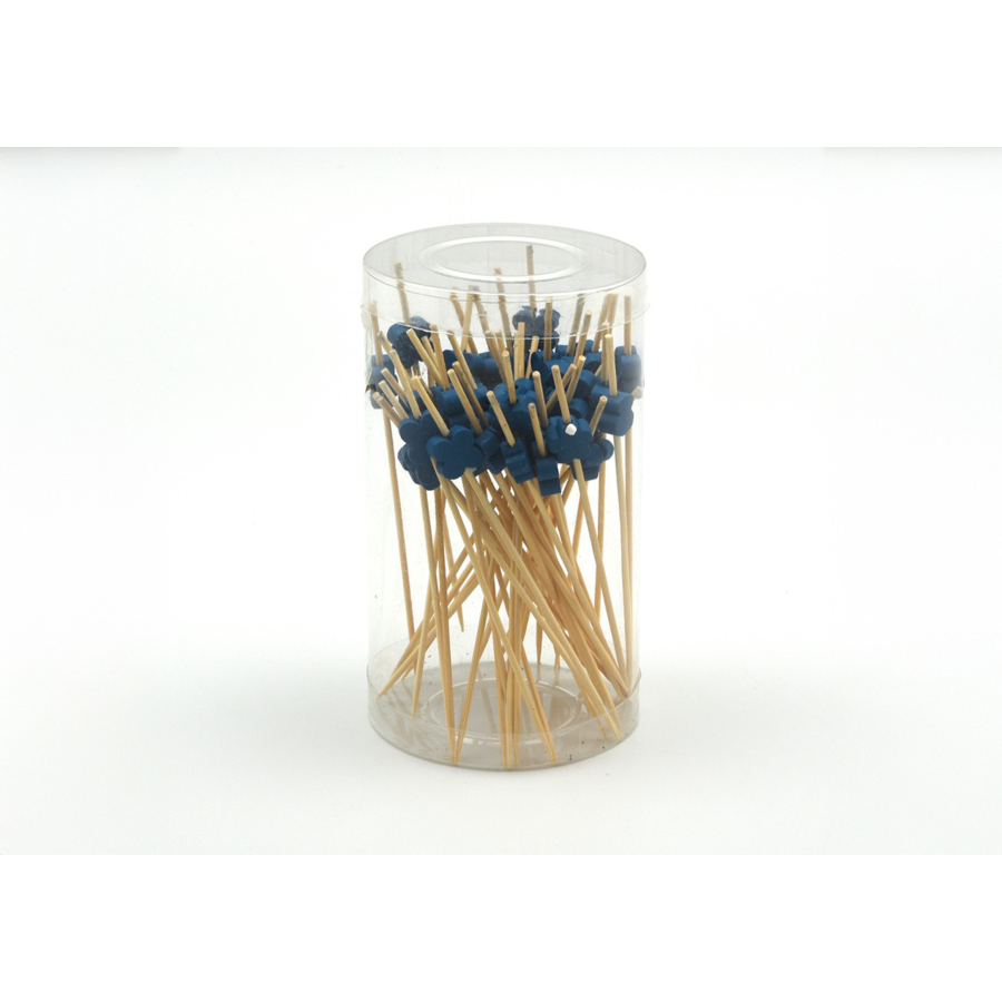 Pique Brochettes bambou 50 pièces - Beige Naturel Art de la table