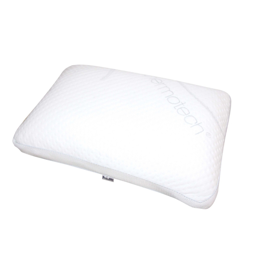 Oreiller SIMMONS NEW SOFTYREST 70x45cm - Blanc Textile blanc