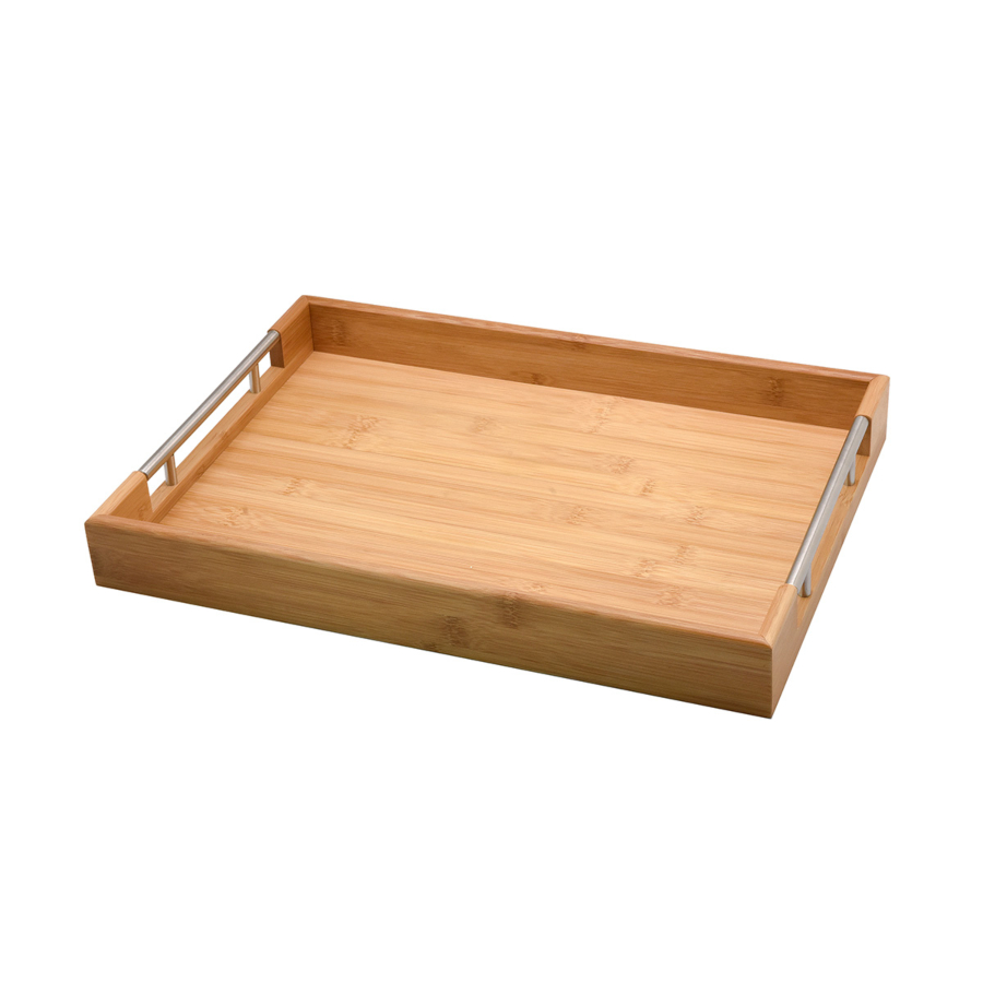 Plateau bambou 45cm - Beige Naturel Art de la table