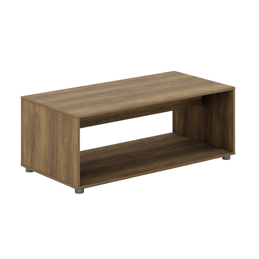 Table De Cafe Start Pro 120Cm - Noyer/Gris Tables basses d'accueil