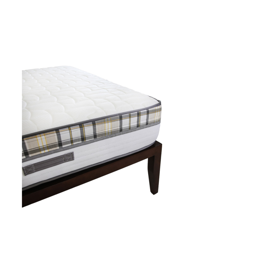 MATELAS RICHBOND R TONIC - Blanc + Parure de Draps Gratuite Matelas