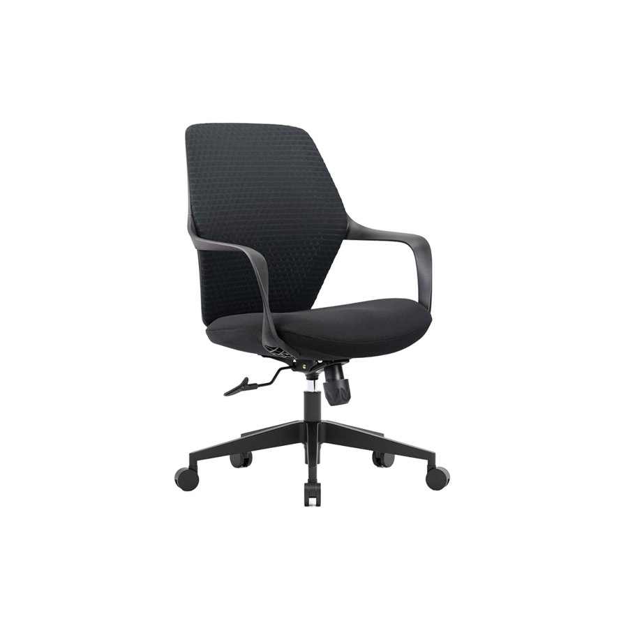 Fauteuil Ventura Mesh - Noir Fauteuils et Sièges Opérateurs