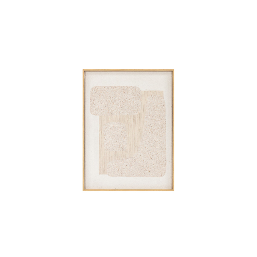 TABLEAU ABSTRAIT HANDMADE - Multicouleur Soldes été vague 2