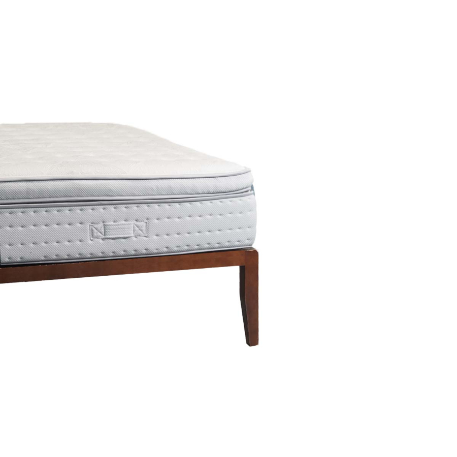MATELAS DOREMI WHITE PALACE 200x200cm - Blanc Matelas