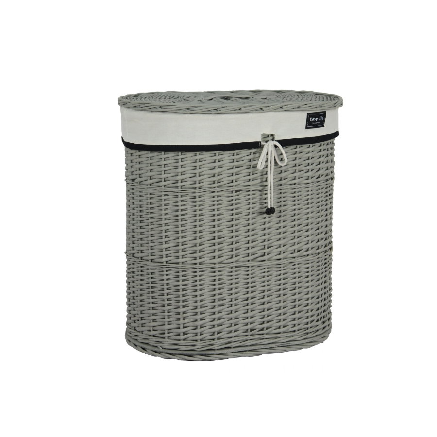 Panier De Rangement Tomy 56cm - Gris Paniers et corbeilles