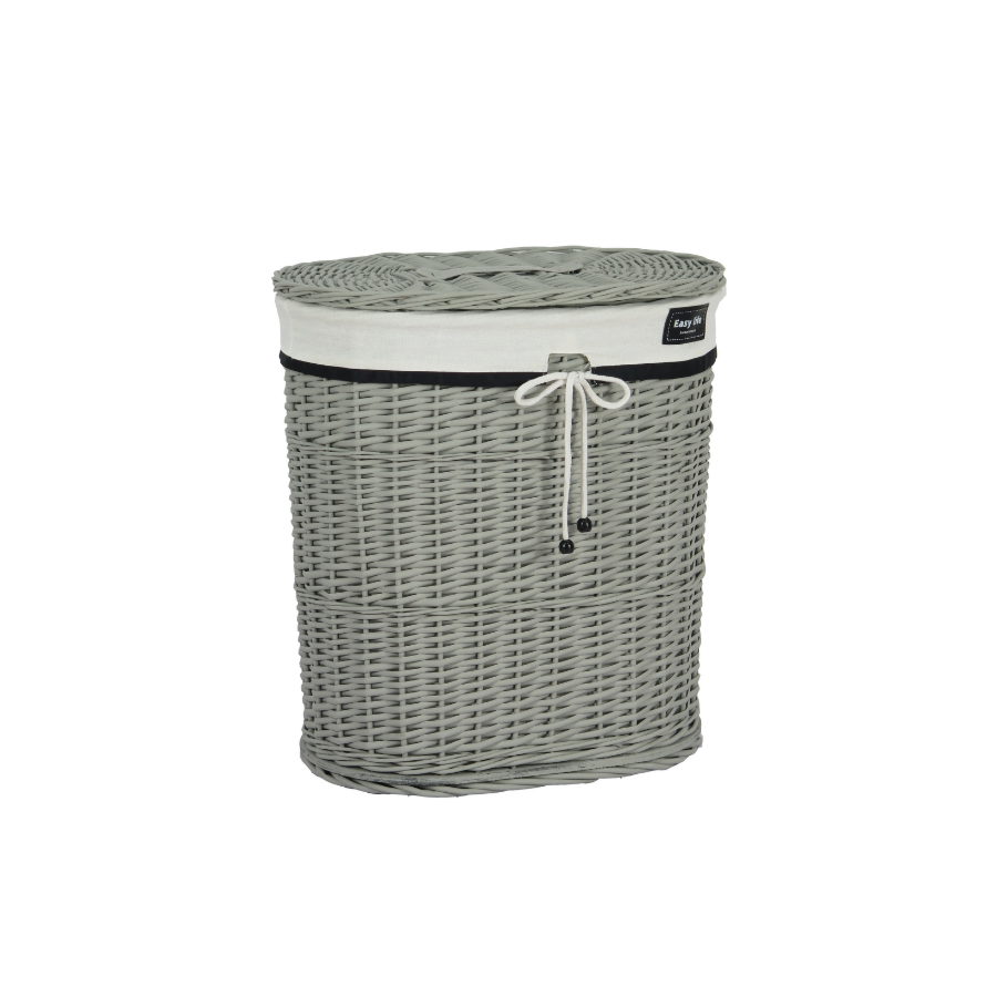 Panier De Rangement Tomy 48cm - Gris Paniers et corbeilles