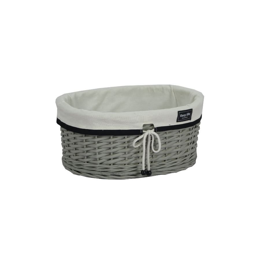 Panier De Rangement Tomy 17cm - Gris Paniers et corbeilles