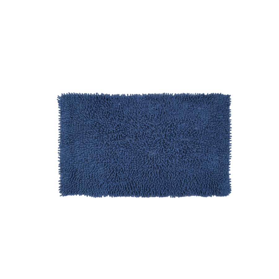 Tapis Salle De Bain Cosy 40*60CM - Bleu Les Petits Prix