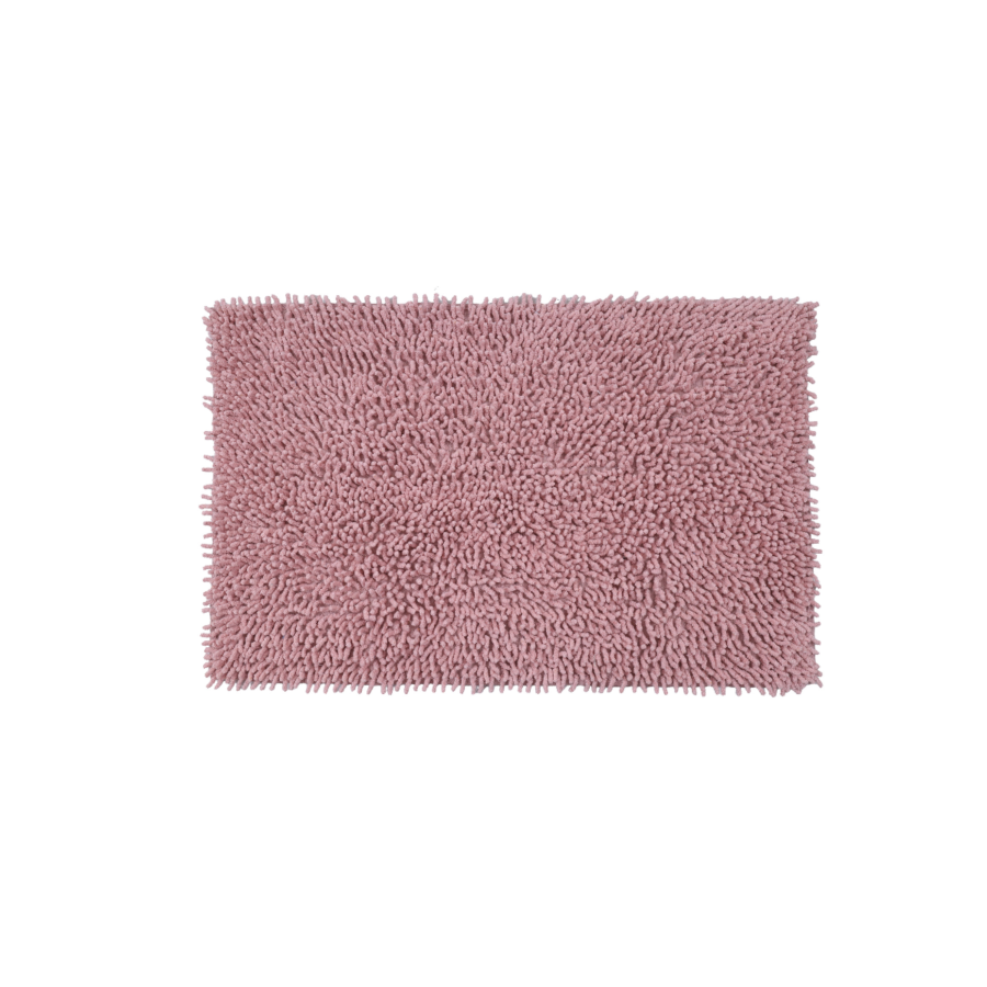 Tapis Salle De Bain Cosy 40*60CM - Rose Les Petits Prix