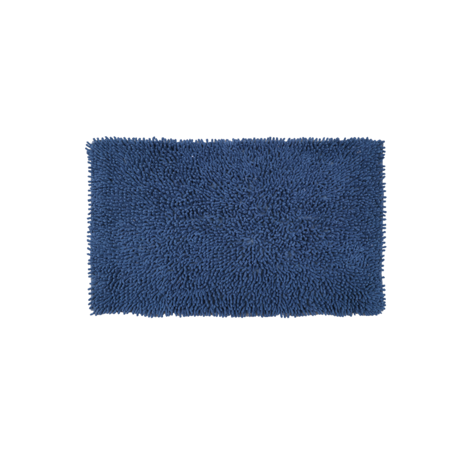 Tapis Salle De Bain Cosy 50*80CM - Bleu Les Petits Prix