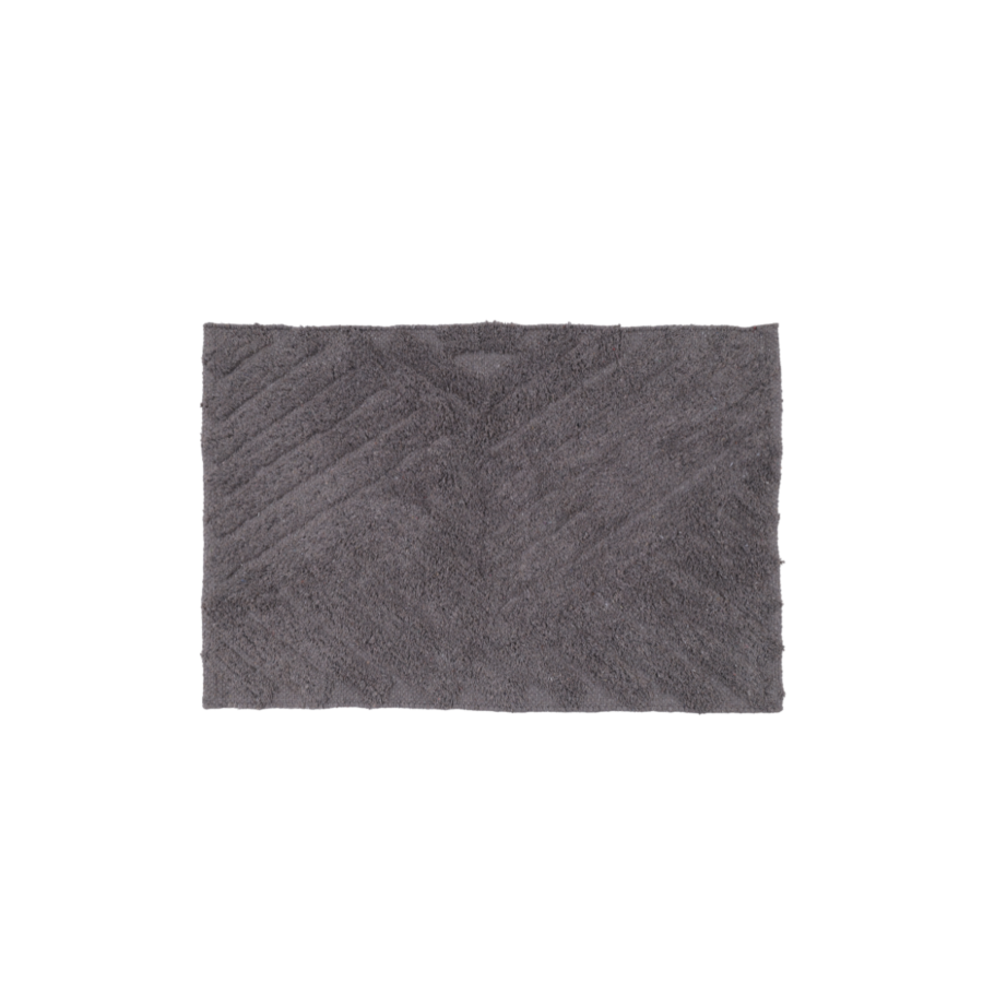Tapis Salle De Bain Pure 40*60cm - Taupe Les Petits Prix