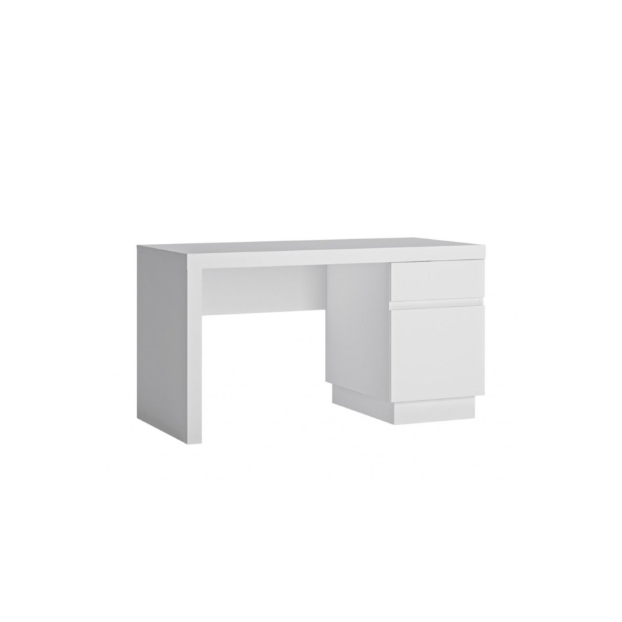 BUREAU LYON 1TIROIR Et 1 PORTE - Blanc Bureaux enfant