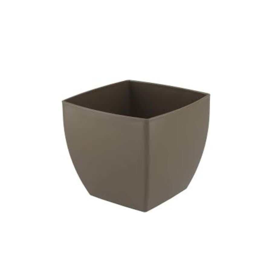POT SIENA 30cm - Taupe Décoration