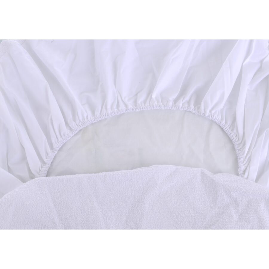 Protège Matelas - Alèse FACE EPONGE PLASTIF Protège Matelas