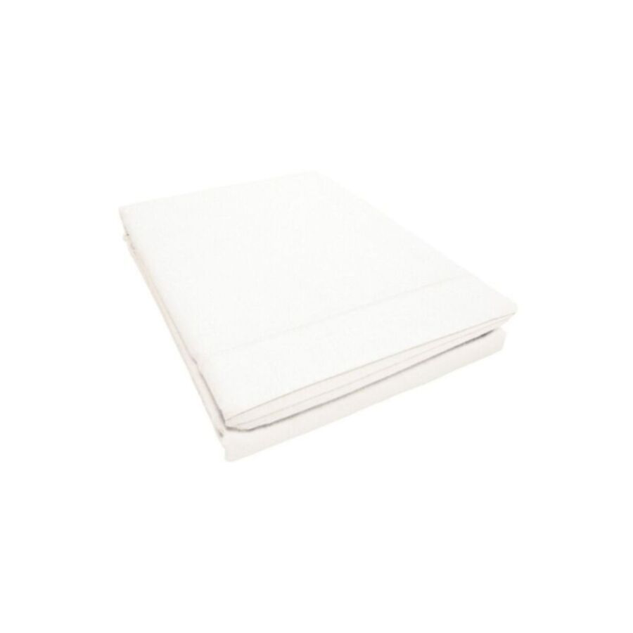 Drap Plat 180x290cm Pour 1 Personne - Blanc Promos printemps