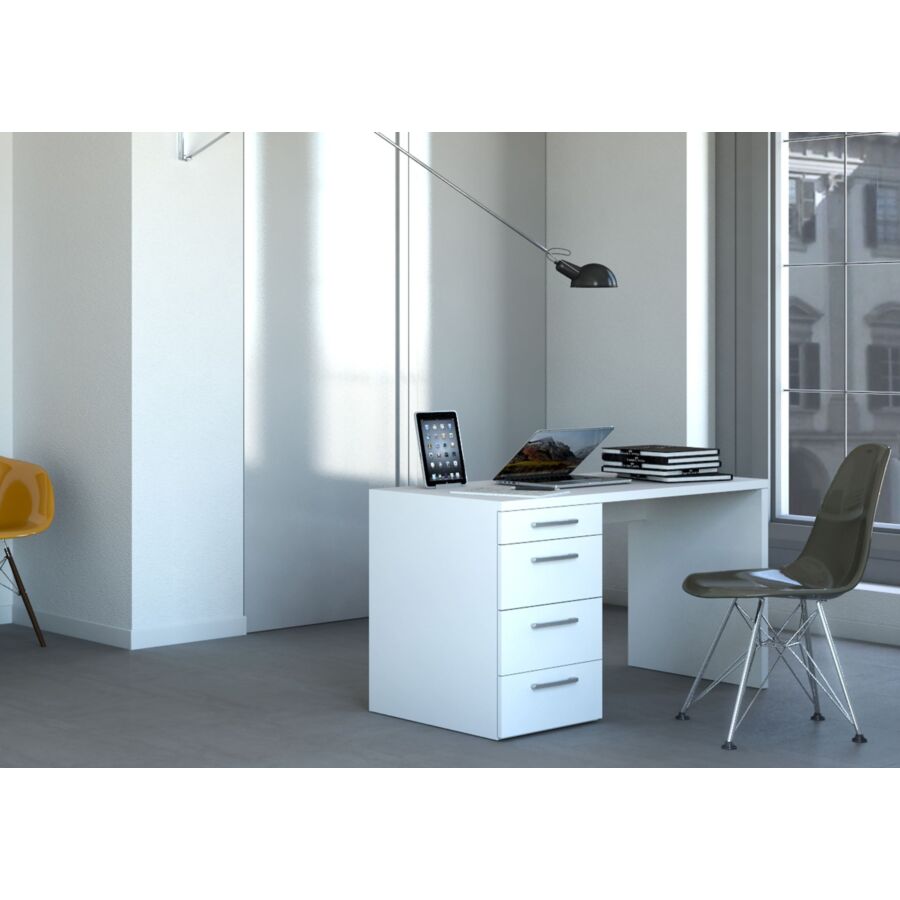 Bureau SONOMA - Blanc Chambre Enfant