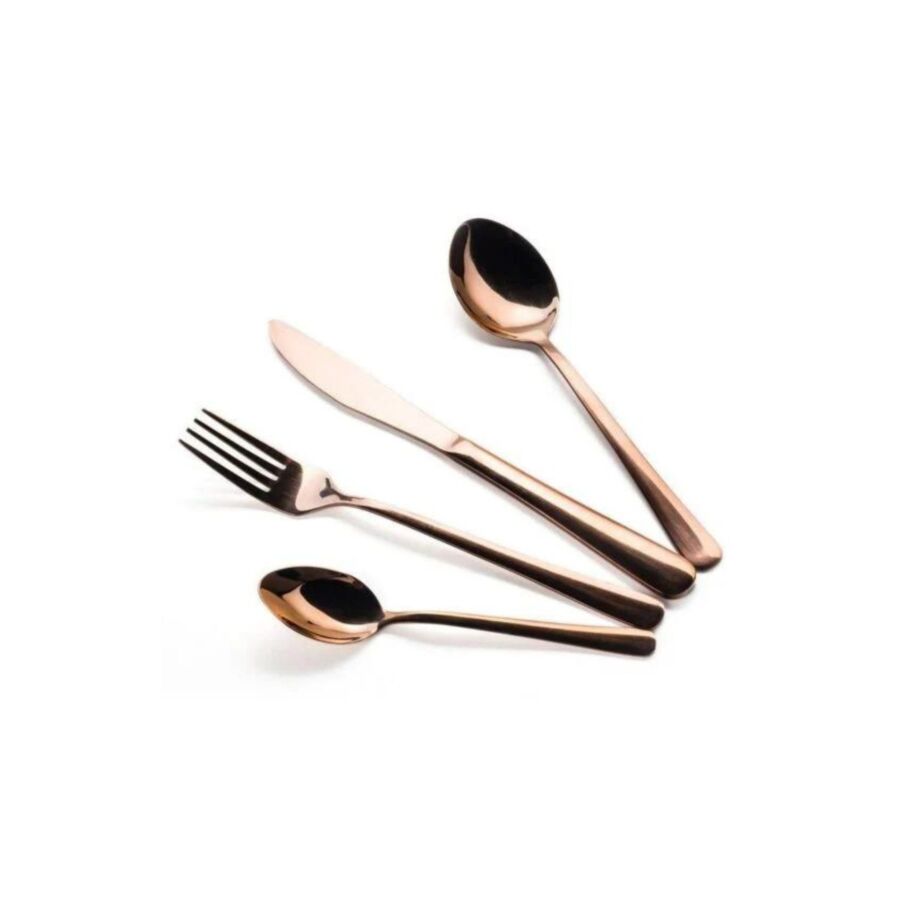 Set De Couverts 16 Pièces - Bronze Cuisson et préparation