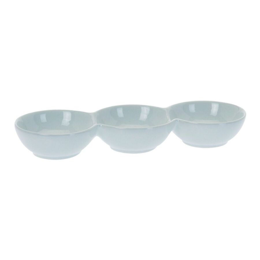 Set De 3 Coupelles Pour Apéritif - Blanc Serviteurs