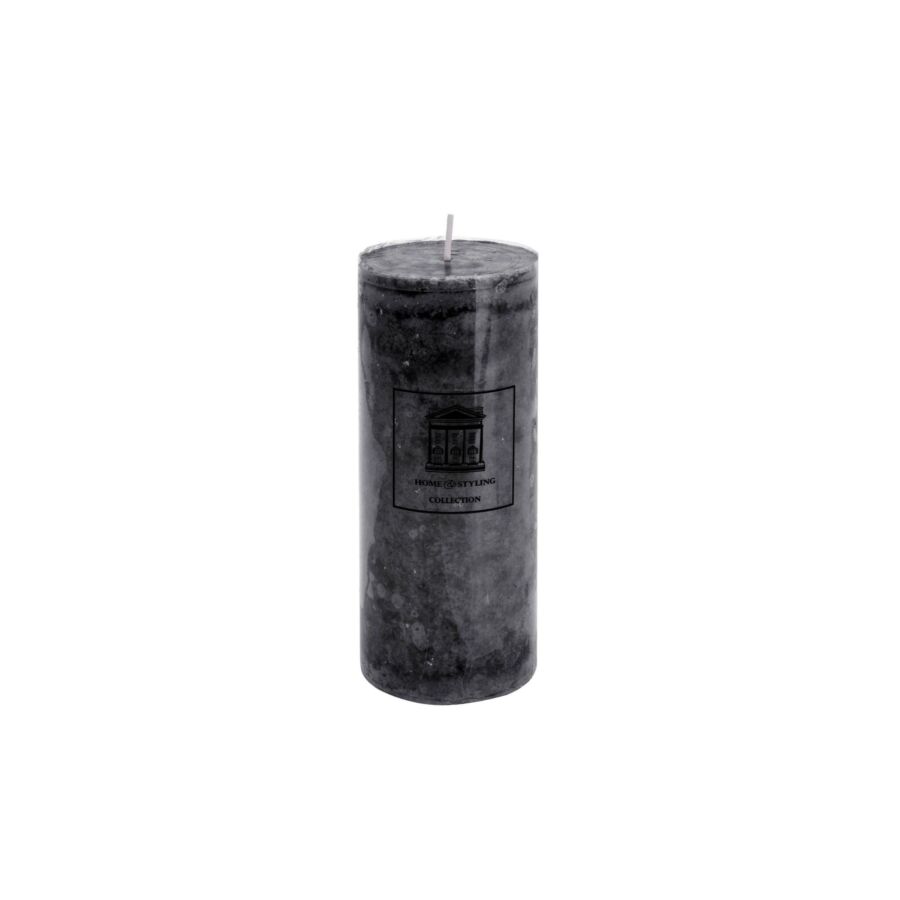 Bougie Rustique - Noir Bougies décoratives
