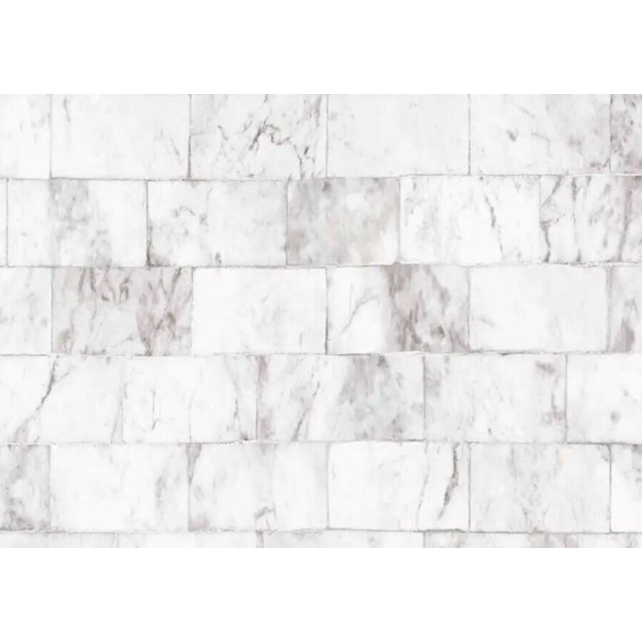 Papier Peint Effet Marbre - Blanc Papier peint