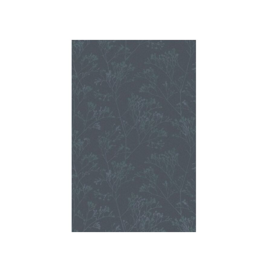 Papier Peint DAPHNE Floral - Bleu Papier peint