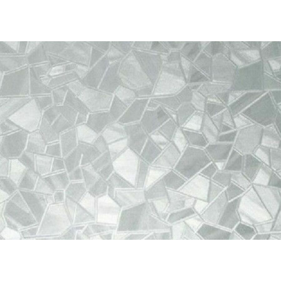 Film Adhésif Transparent SPLINTER - Blanc Papier peint