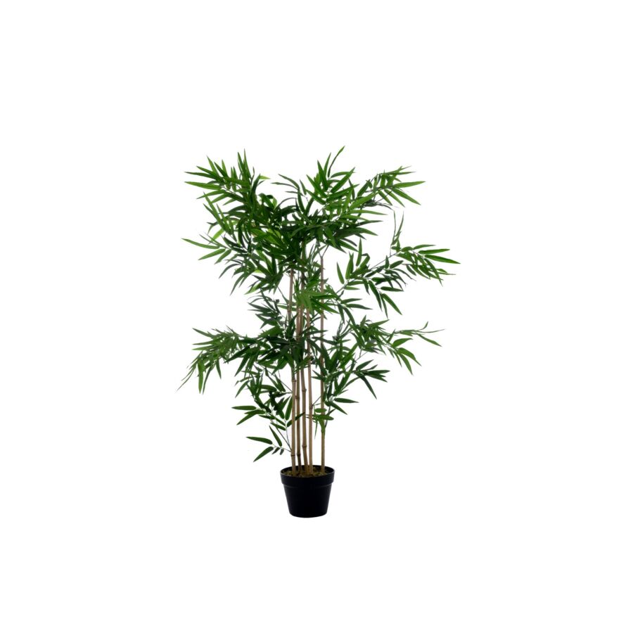 Plante verte artificielle bambou