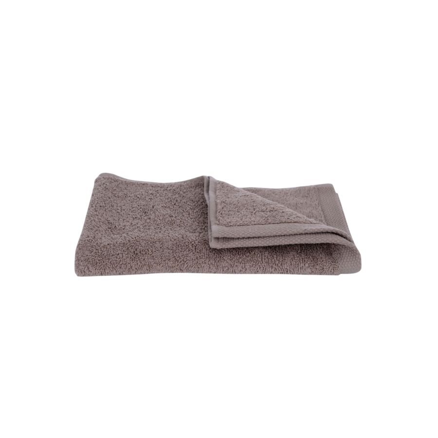 Serviette Invité Basic Taille Petite 30X50cm - Taupe Serviettes de bain