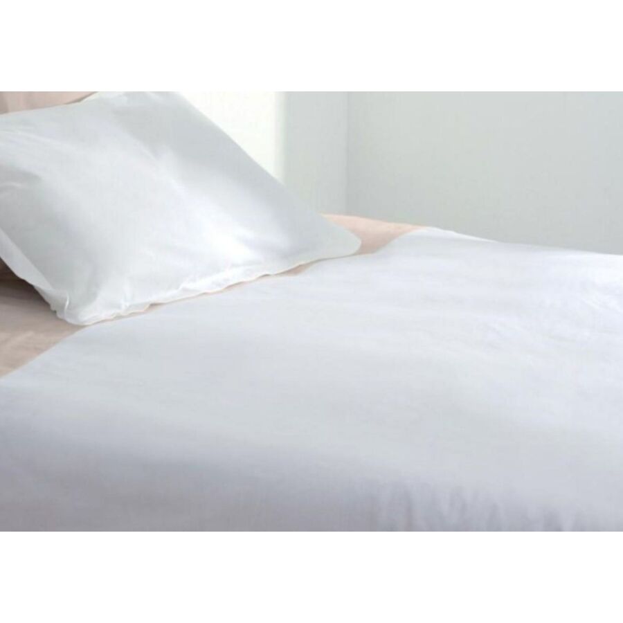 Housse De Couette 240x260cm - Blanc Housses de couette