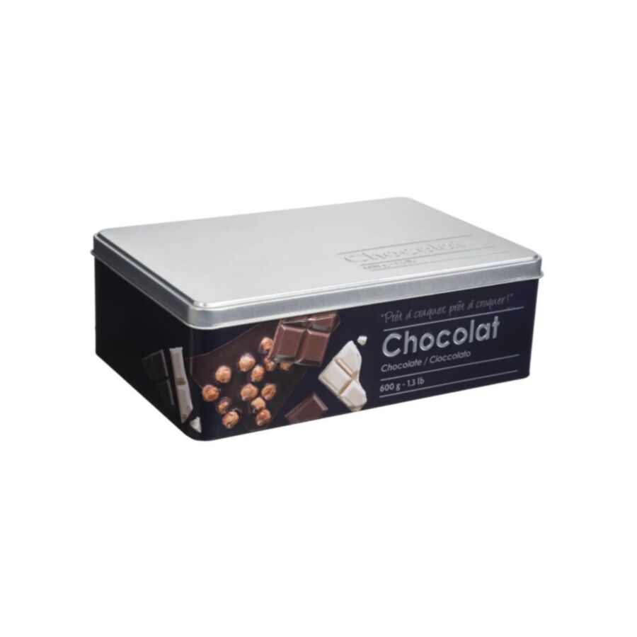 Boîte À Tablet Chocolat RELIEF 2 - Noir Rangement cuisine