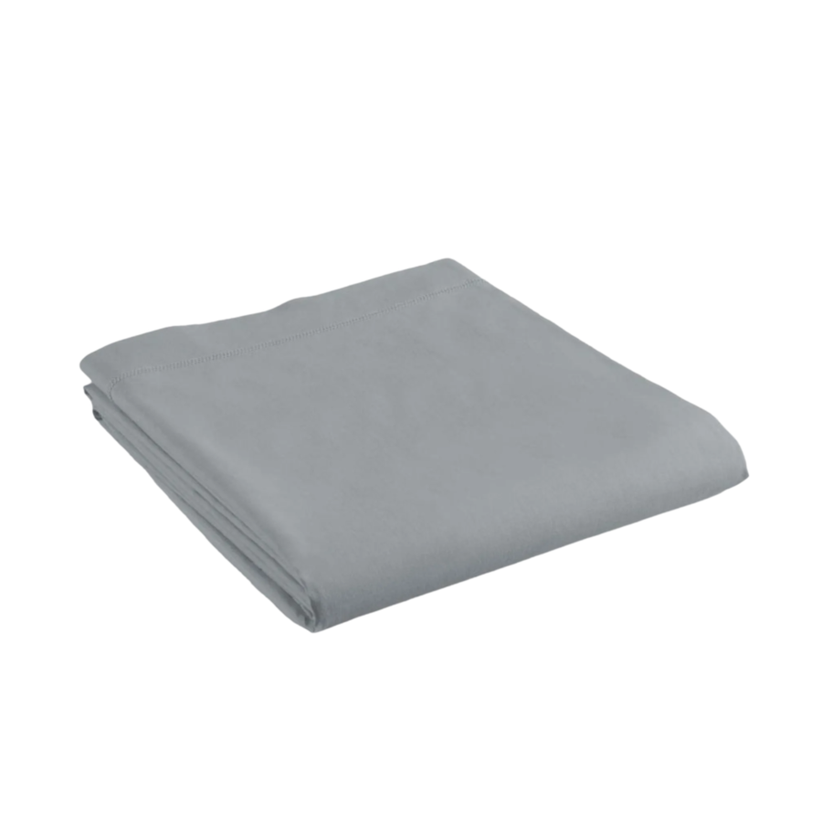 Drap plat GALET & POINT BOURDON 180 x 290 cm Draps