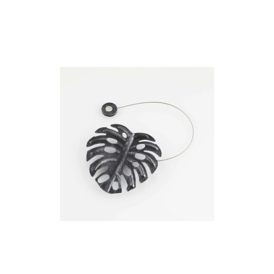 Embrasse De Rideau Aimantée PALMERA - Noir Tringles et accessoires rideaux