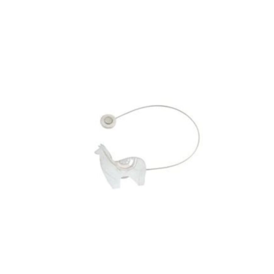 Embrasse Aimantée - Blanc / Or Tringles et accessoires rideaux