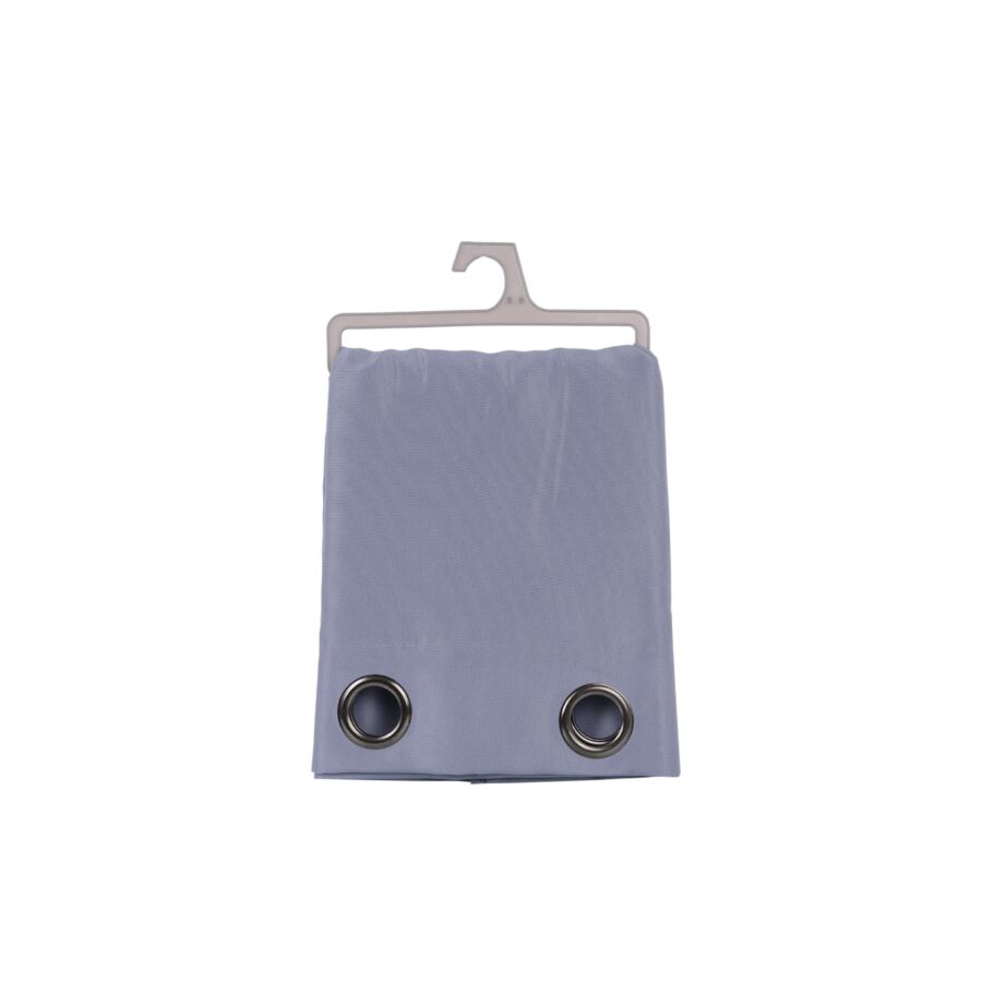 Rideau À Œillets Métal UNI ESSENTIEL - Gris Promos printemps