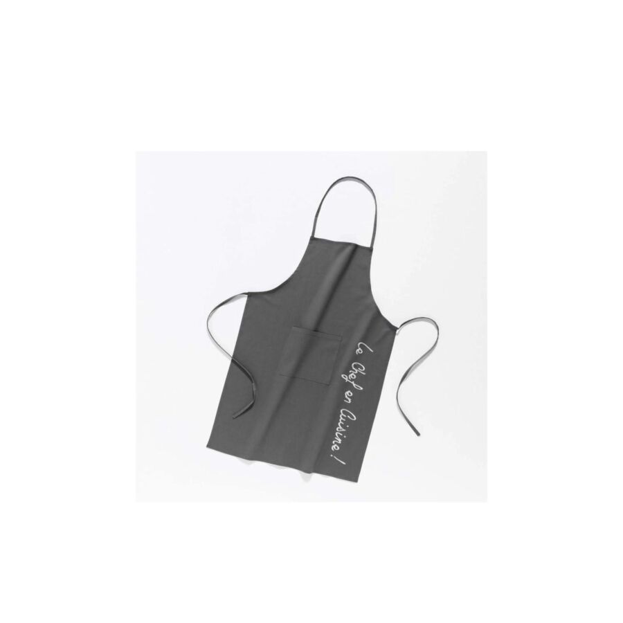 Tablier De Cuisine CUISTOT - Anthracite Ustensiles cuisine