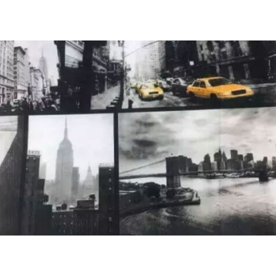 Papier Peint TAXI - Gris Papier peint