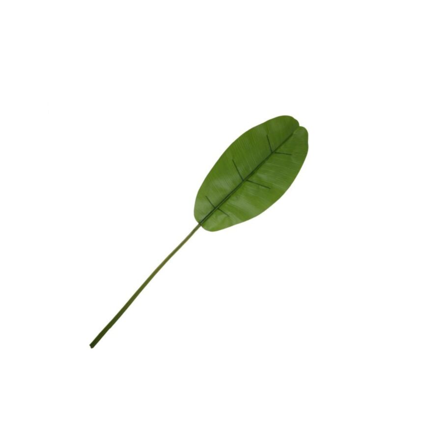 Feuille Bananier 130cm - Vert Plantes et fleurs artificielles