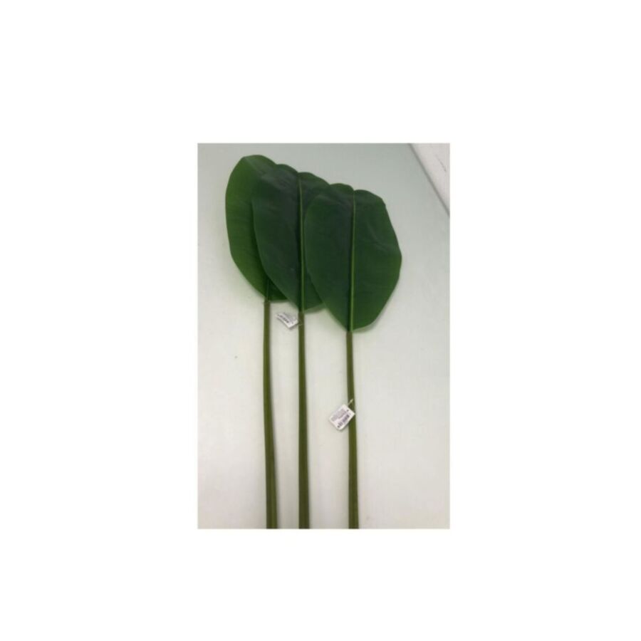Feuille Bananier 130cm - Vert Plantes et fleurs artificielles