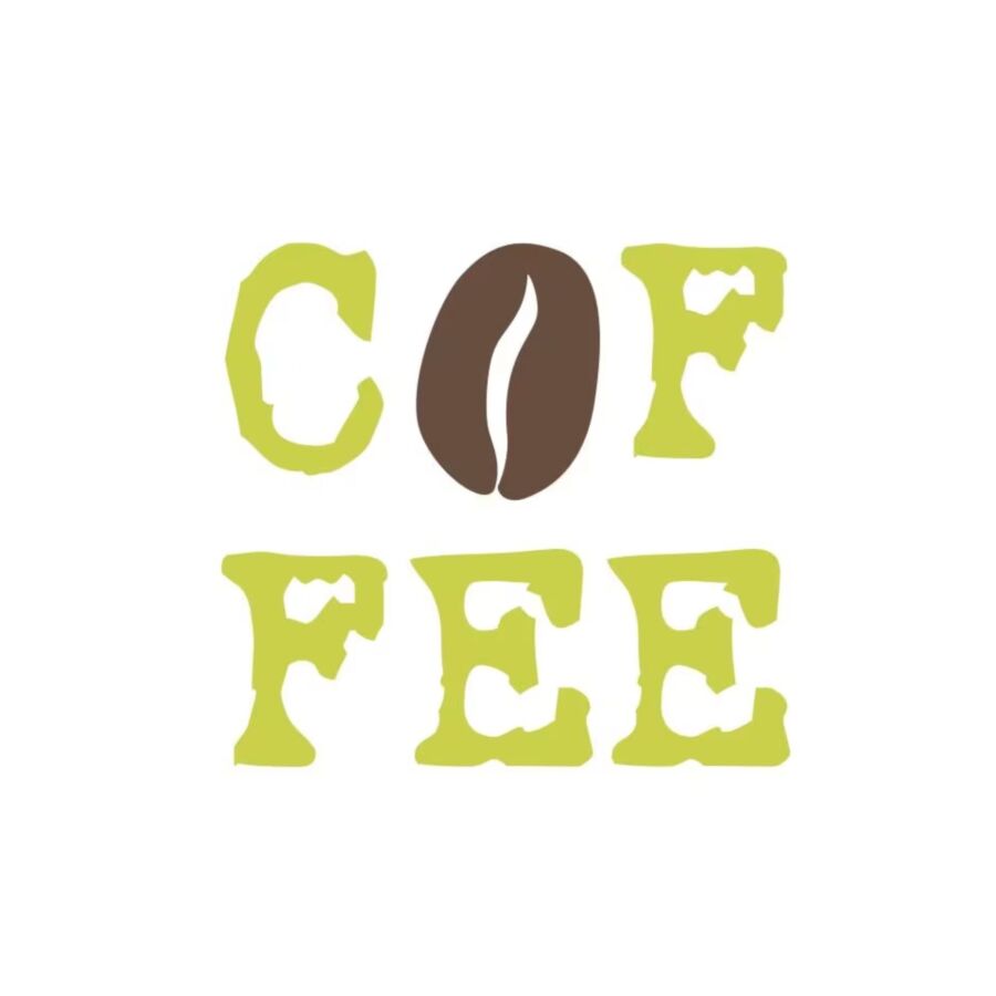 Stickers ALL YOU NEED IS COFFE - Marron Papier peint