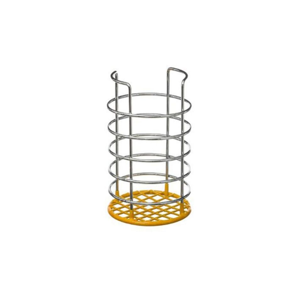 Pot Range Couvercle - Jaune Rangement cuisine
